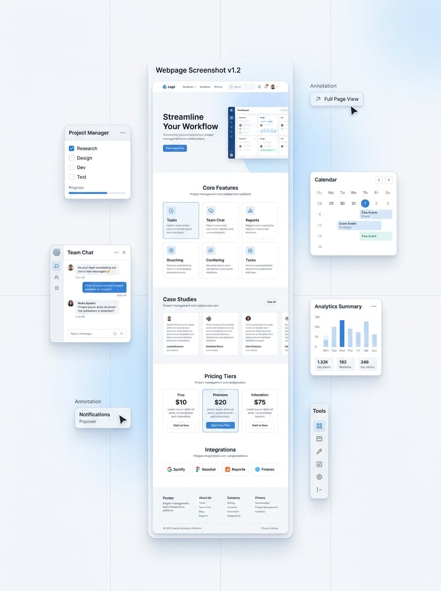 How to Take Full-Page Screenshots: Complete Guide