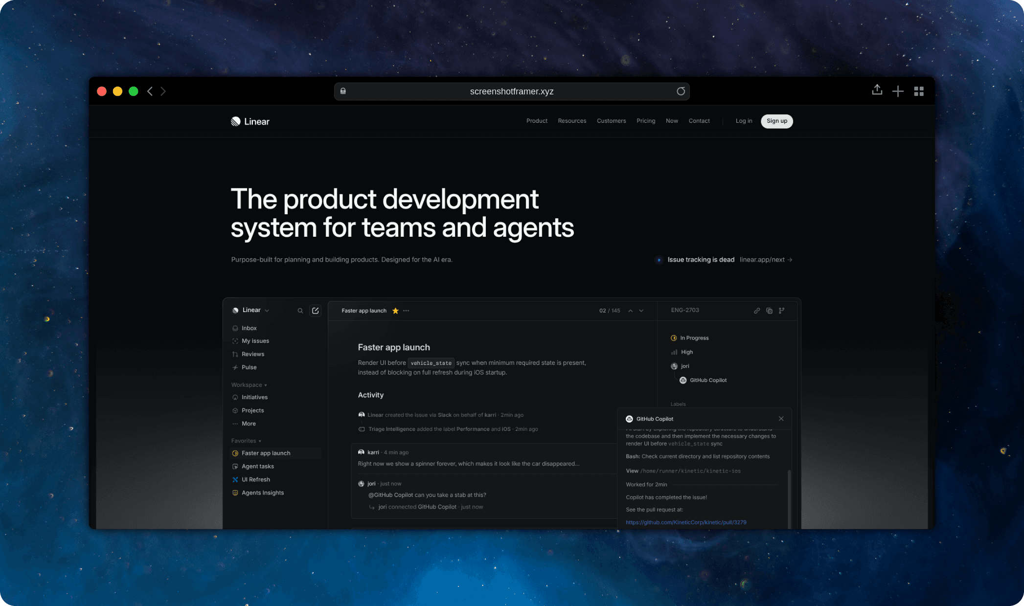 Safari Dark